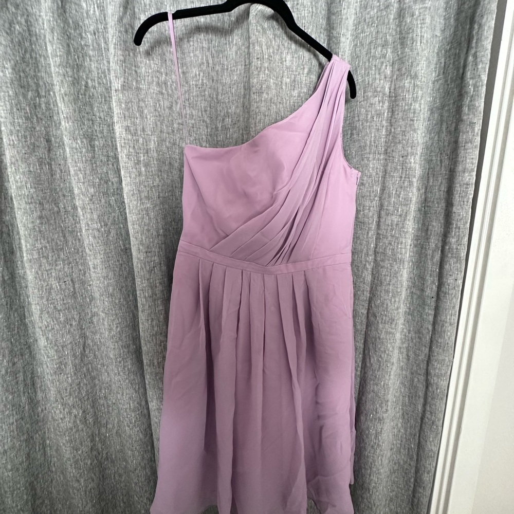 Weddington Way Lilac Bridesmaid Dress - Picture 2 of 4